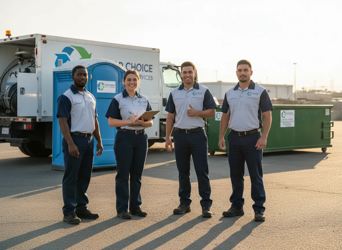 Porta Potty Rental company in Sweeny, TX