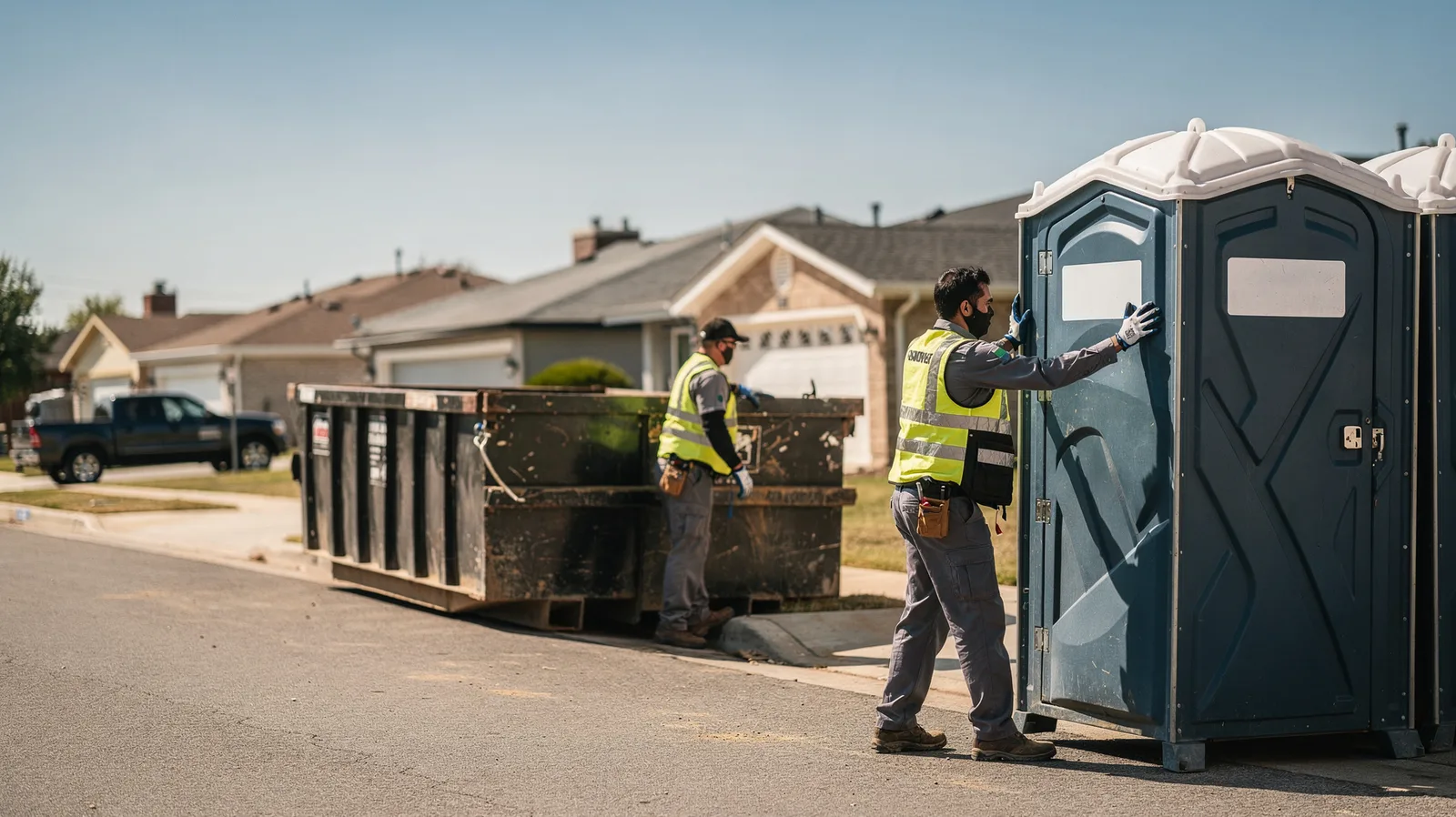 Porta Potty Rental in Sweeny, TX near me